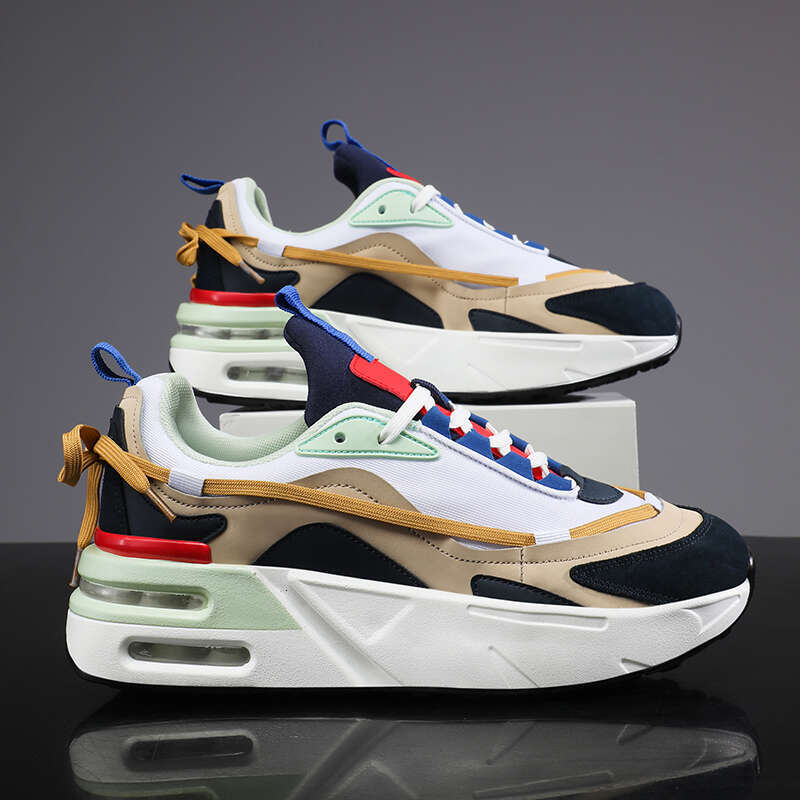 All-match Running Air Cushioning Jogging Thick Sole Sneakers Men Gym Athletic Sport Shoes atillas De Deporte
