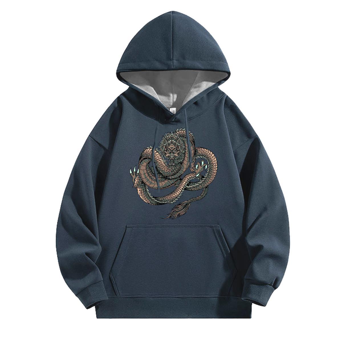 Classic Mens Hoodie Popular Hoodie for Man Woman Cartoon Print Wear Street wear Hip Hop Breathable Drawstring Hoodie Tech Fleece