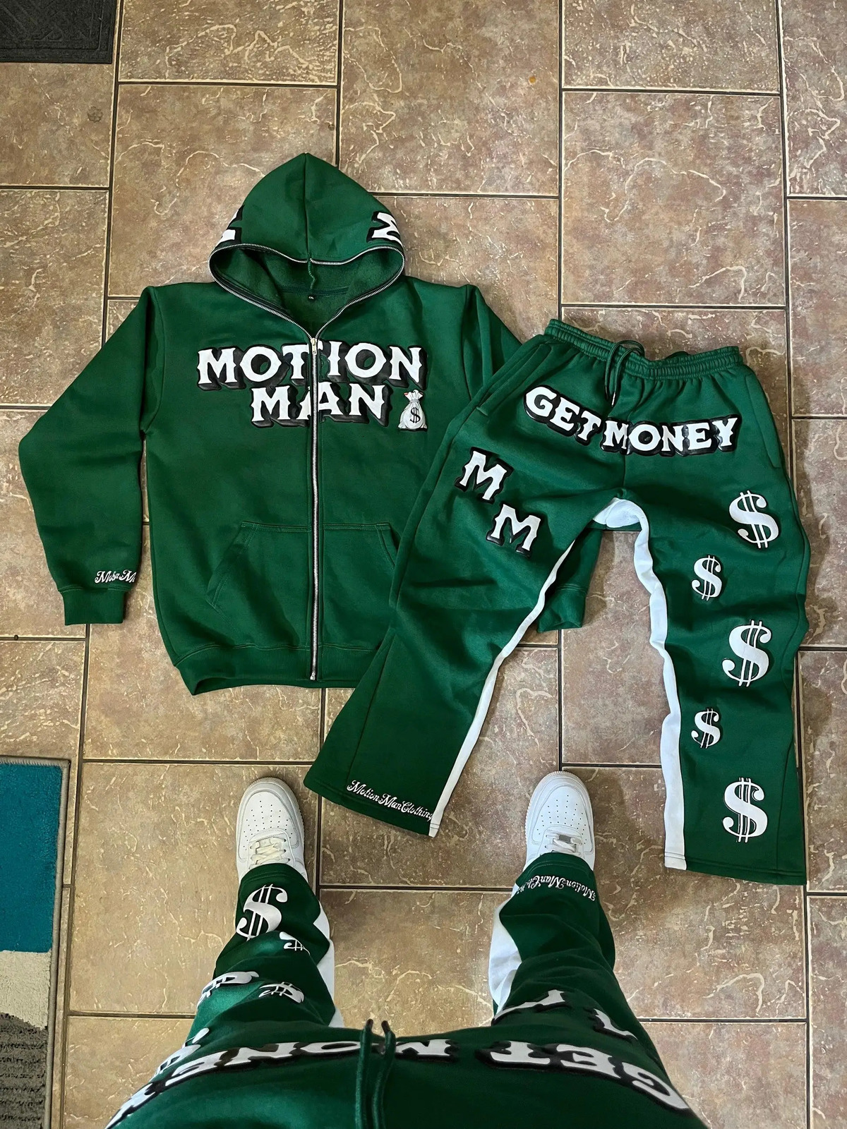 Fashion Y2k Zip Hoodie Letter Print goth Punk Sweatshirt Women hoodies Sport Coat Long Sleeve Oversized hoodie jacket set 241017