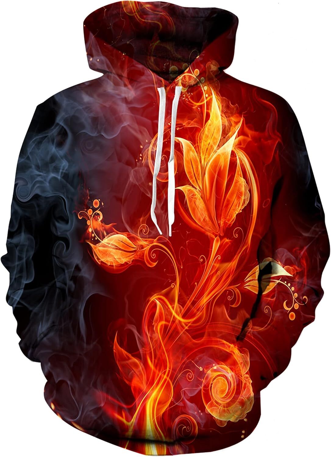 Hoodie for Mens Womens Unisex 3D Printed Hoodies Graphic Pullover Hooded Sweatshirt for Men Women Graphic Hoodies sweatshirt Pullover Long Sleeve