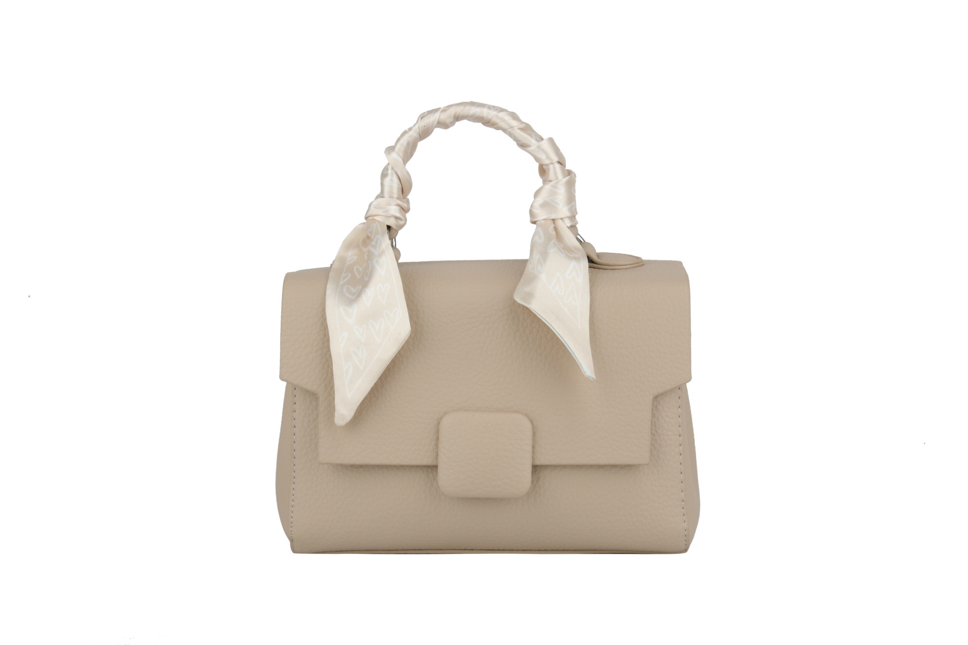 version of fashionable handbag, women's new style temperament small square bag, casual fashion versatile single shoulder crossbody bag