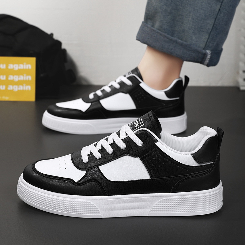 Free Shipping Casual Shoes Comfortable Breathable Wear Resistance Casual Shoes Flat Lace Up for Outdoor Activities