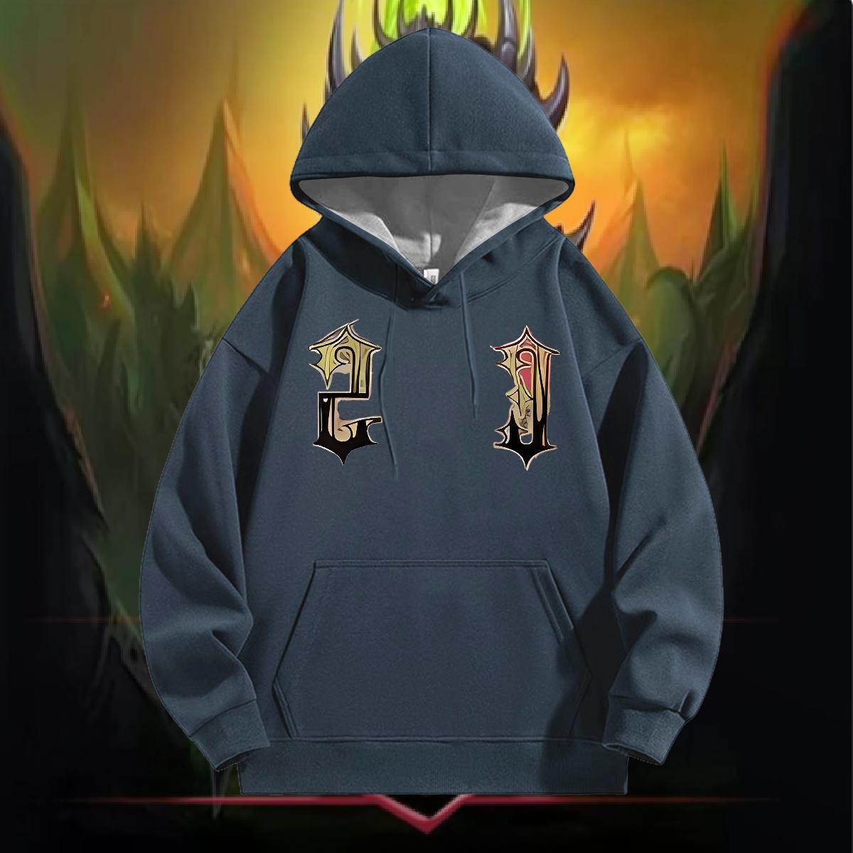 Designer Fashion Men Hoodie Hooded Collar Long Sleeve Classic Mens Hoodie Y2K Top Pullover Hoodie Graphic Cotton 350g