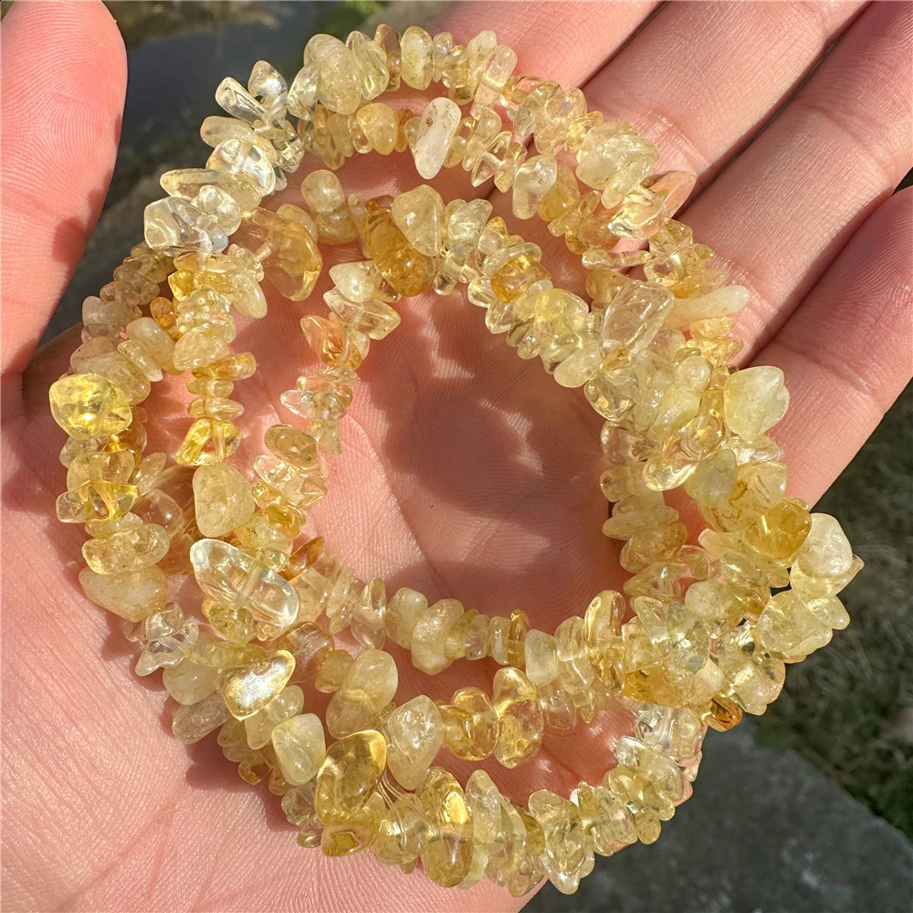 5-8MM irregular Labrador chip beads amethyst turquoise aquamarine citric acid gravel beads used for jewelry accessories 241017