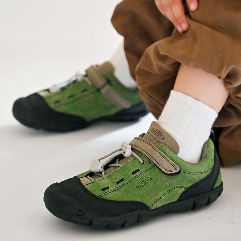 High Quality Climbing Children Outdoor Elastic Kids Sneakers Fashion Casual Sports Shoes For Girls Non-slip Boys Trainers
