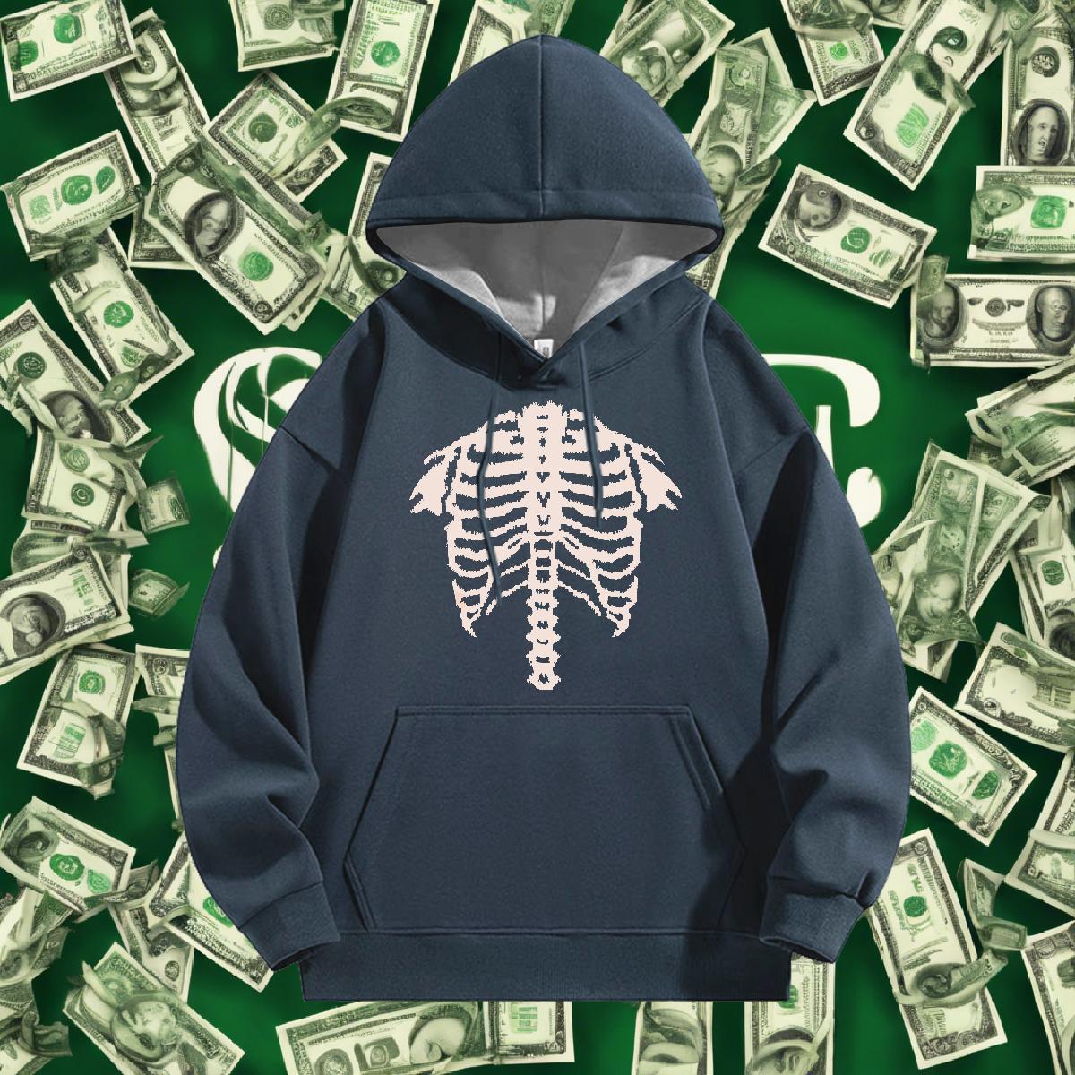 Fashion New Hooded Sweatshirt Breathable Wholesale Couples Hoodie Home Outdoor Tops Customized Thick Plush