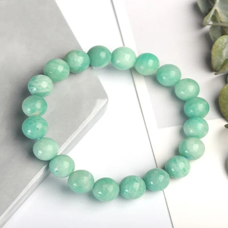 JD Natural Stone Bead Bracelet Womens Elegant Charm Spiritual Circle Stone Chain Bracelet Womens Fashion Jewelry Gift 241017