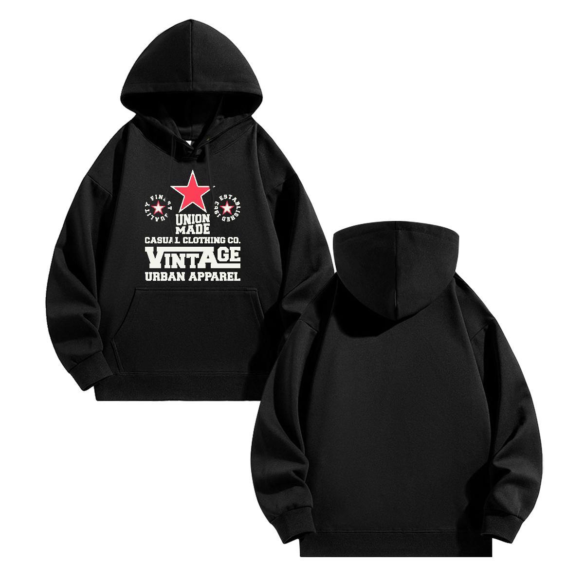 Designer Men's Hooded Sweatshirt Hooded Collar Long Sleeves TOP Quality Couples Hoodie Oversized 3XL Tops Street Wear Cotton 350g