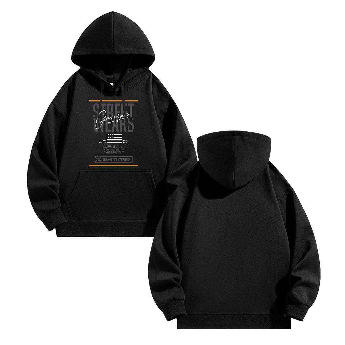 Designer Men Hoodie Hooded Collar Long Sleeves Wholesale Men's Hooded Sweatshirt Anime Print Clothings Sport Thick Fleece