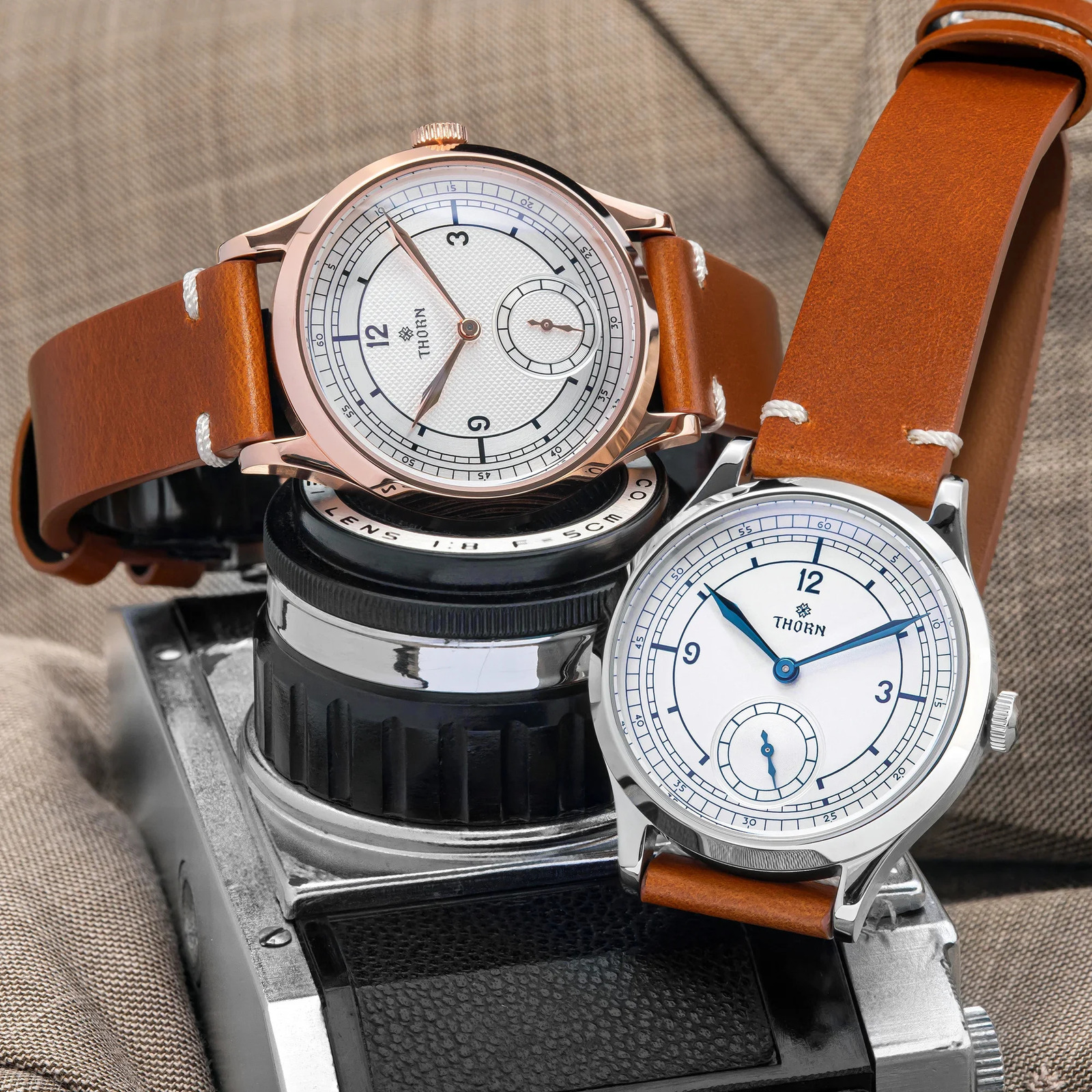37mm Case NeutralNeutral Quartz Watch Fashion Trend Personal 241009