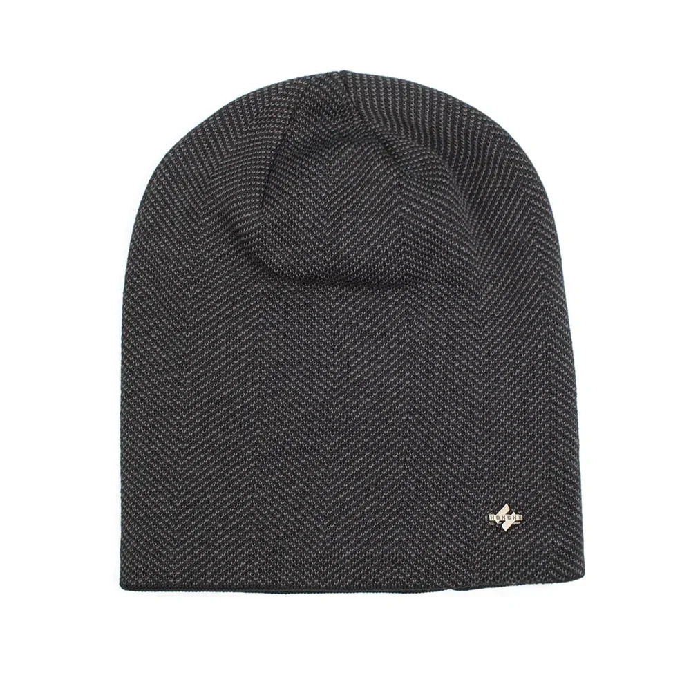 Thick HONGHE Beanies for Women Men Casual Knit Skull Cap Soft Stretch Cable Knitted Hat Outdoor Fashion Warm Stocking Hats 241016