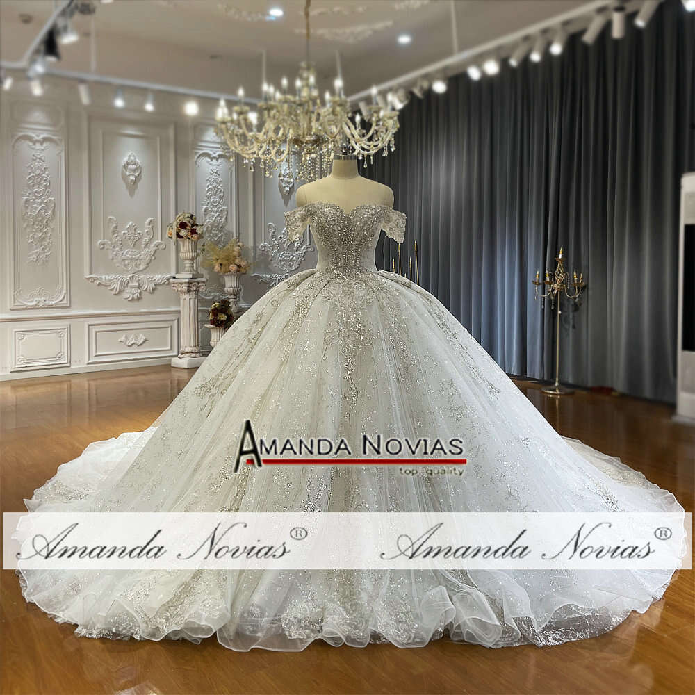 Hot Sale Ball Gown Wedding Dress Custom Order Size