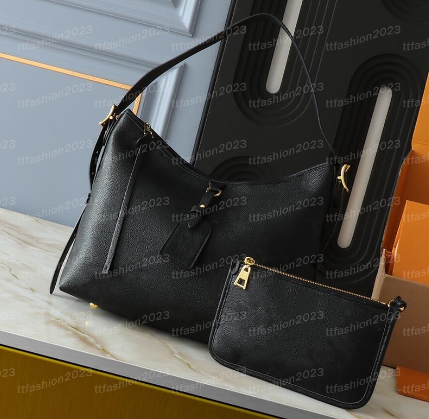 10A Top Quality Designer bag Women Genuine Leather CarryAll PM Bag Shoulder Bags Crossbody Bag tote bag Embossing Handbags Purse wallets backpack 46298