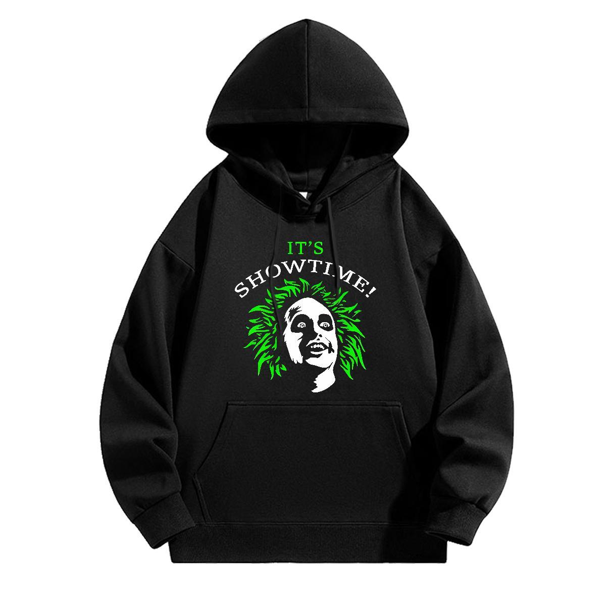 Classic Hoodie For Man Long Sleeve Drawstring Cool Men Clothes Hoodie Custom Print Oversized Top Hoody Home Outdoor Warm Fleece