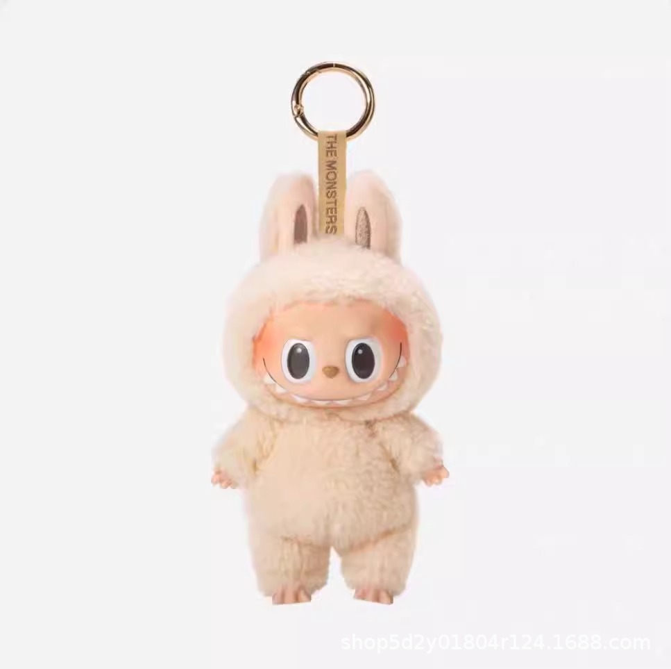 Free shipping New Labubu Monsters Exciting Action Figure Bd Box, Cute Cartoon Anime Character Dolls for Children's Birthday Gift 4