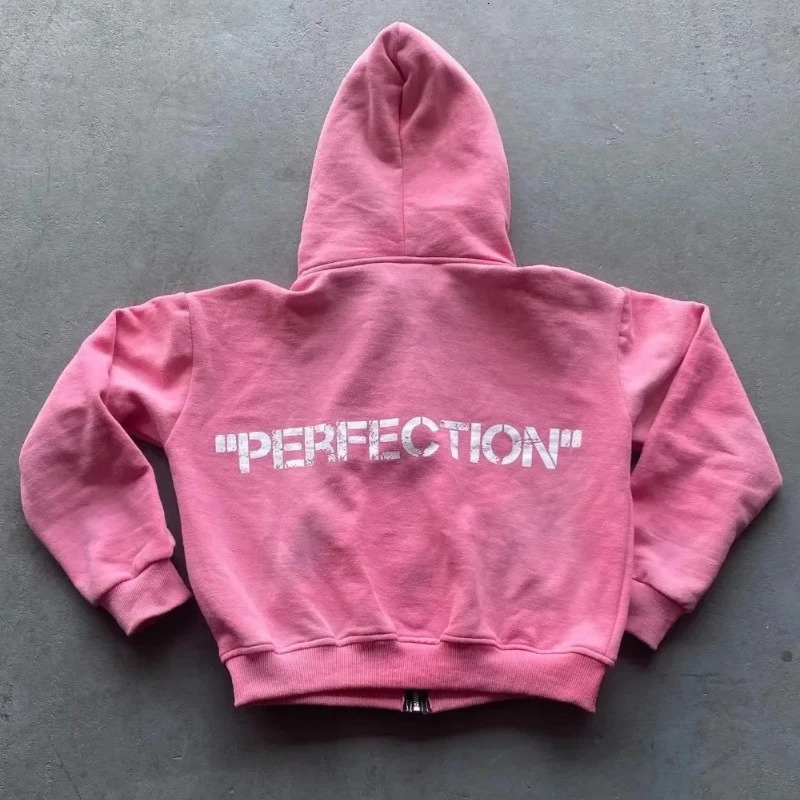Y2K 2 piece sets Sweatshirt oversized clothes vintage Men Women streetwear Letters Baggy Sweatpants Drawstring Sports Street Set 241017