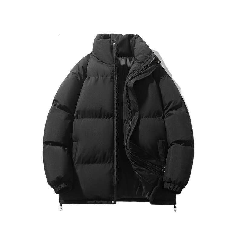 Men down jacket gorham coat glossed puffer winter jackets windbreaker coat embroidered warm hooded puffer jacket casual outwear 14