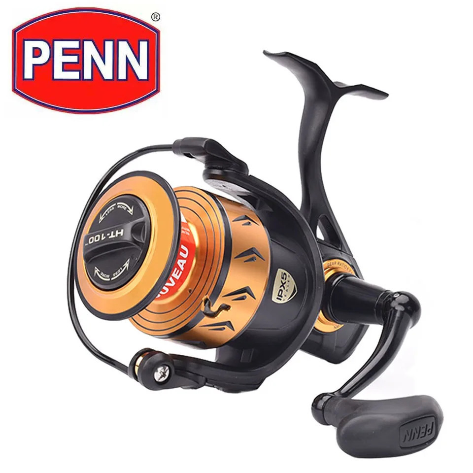 Baitcasting Reels PENN SSVII Fishing reel 75008500950010500 Corrosion protection Seawater spinning wheel Max 13kg 4.7 14.2 1 Sea Spinning Reel 241010 