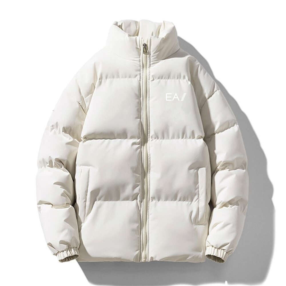 Winter Warm Puffer Jacket Men New Down Coats Fashion Casual Sports Thick Couple Cotton Jackets Unisex Outwear Parka