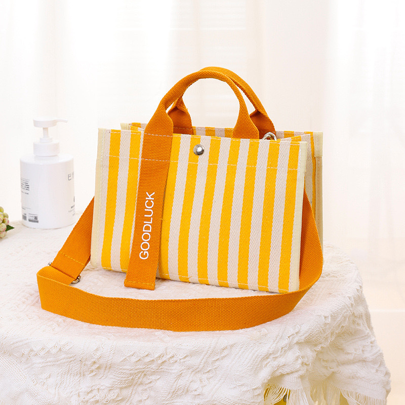 Women Casual Crossbody Canvas Handbag Fashion Large Capacity Waterproof Tote Girls Versatile Messenger Bag