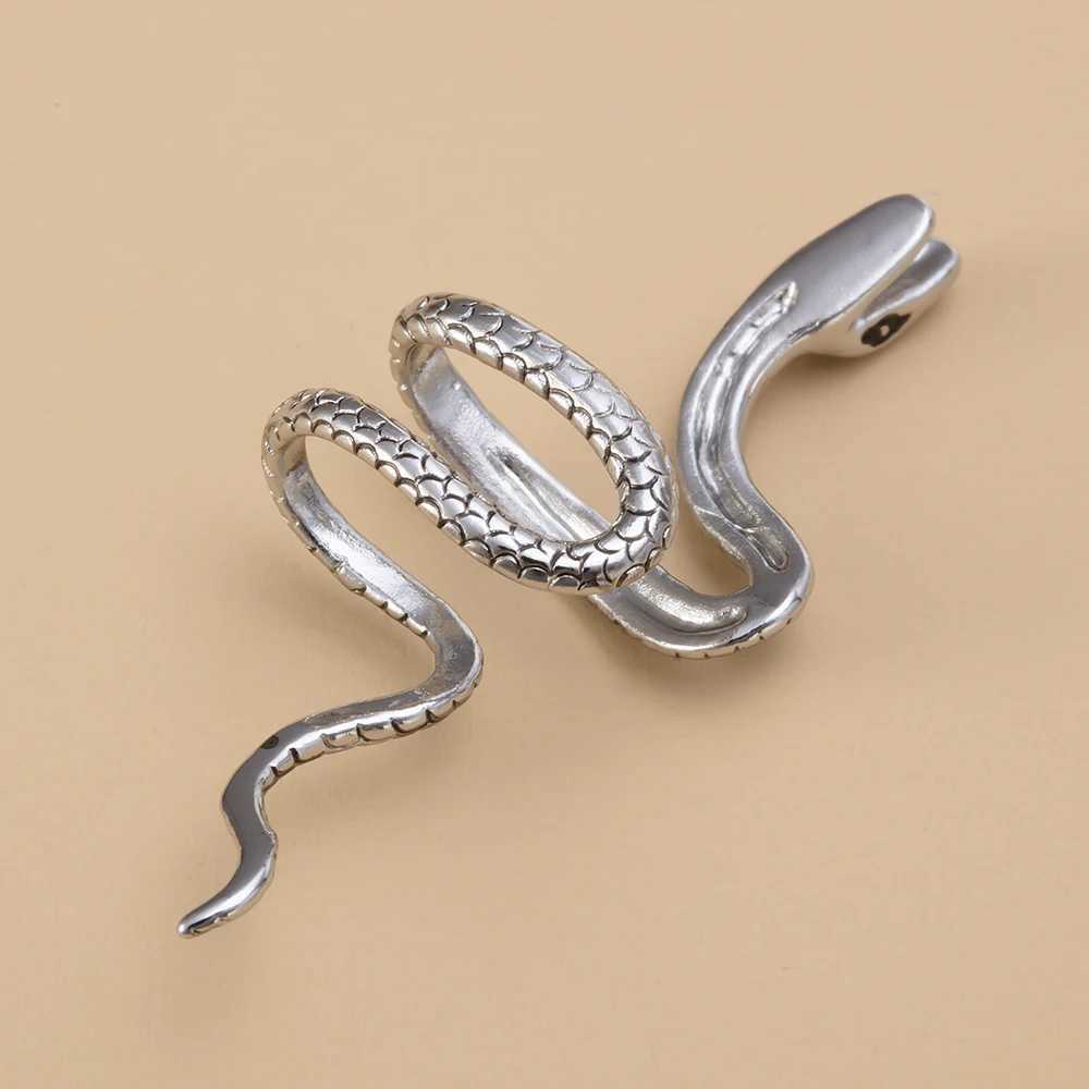 1 punk snake ear cuff packaging clip on cardboard box non perforated copper jewelry W241017