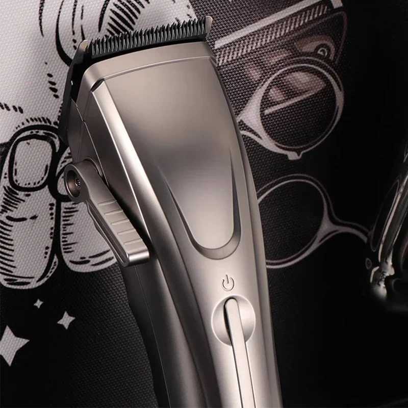 Feelergo A21 Mens Professional Hair Clipper Cordless Charging Mens Hair Clipper Trimmer High Quality with Charging Base W241017