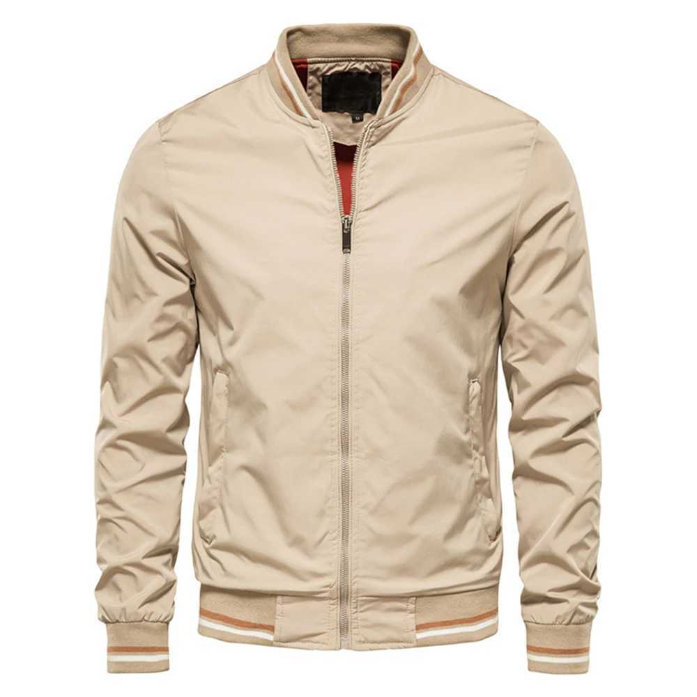 Designer Jacket Spring and summer bomber jacket mens black casual slim fit baseball mens jacket new autumn fashionable high-quality mens jacket T24101