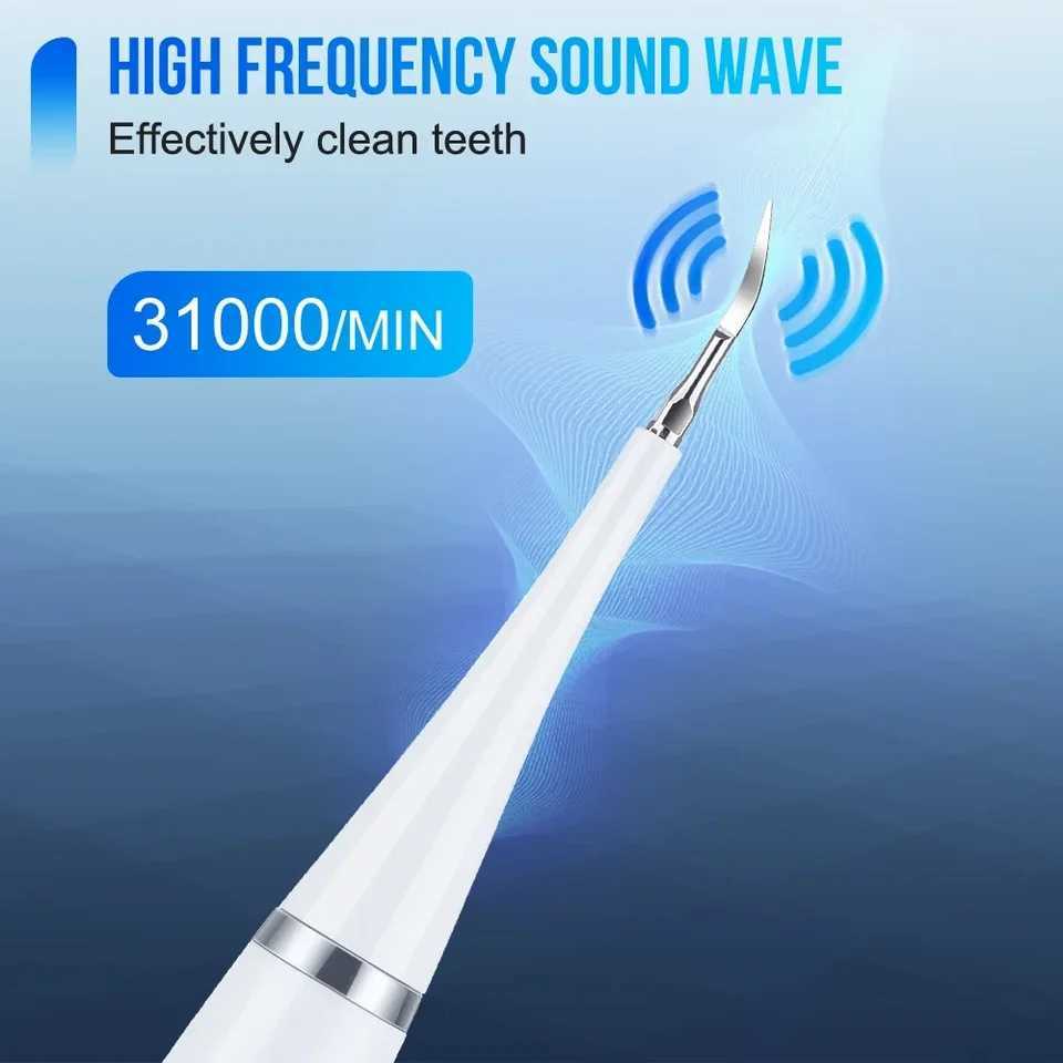 Electric toothbrush set with six functions can be used for full oral care effectively removing tartar with scaling teeth function M241017
