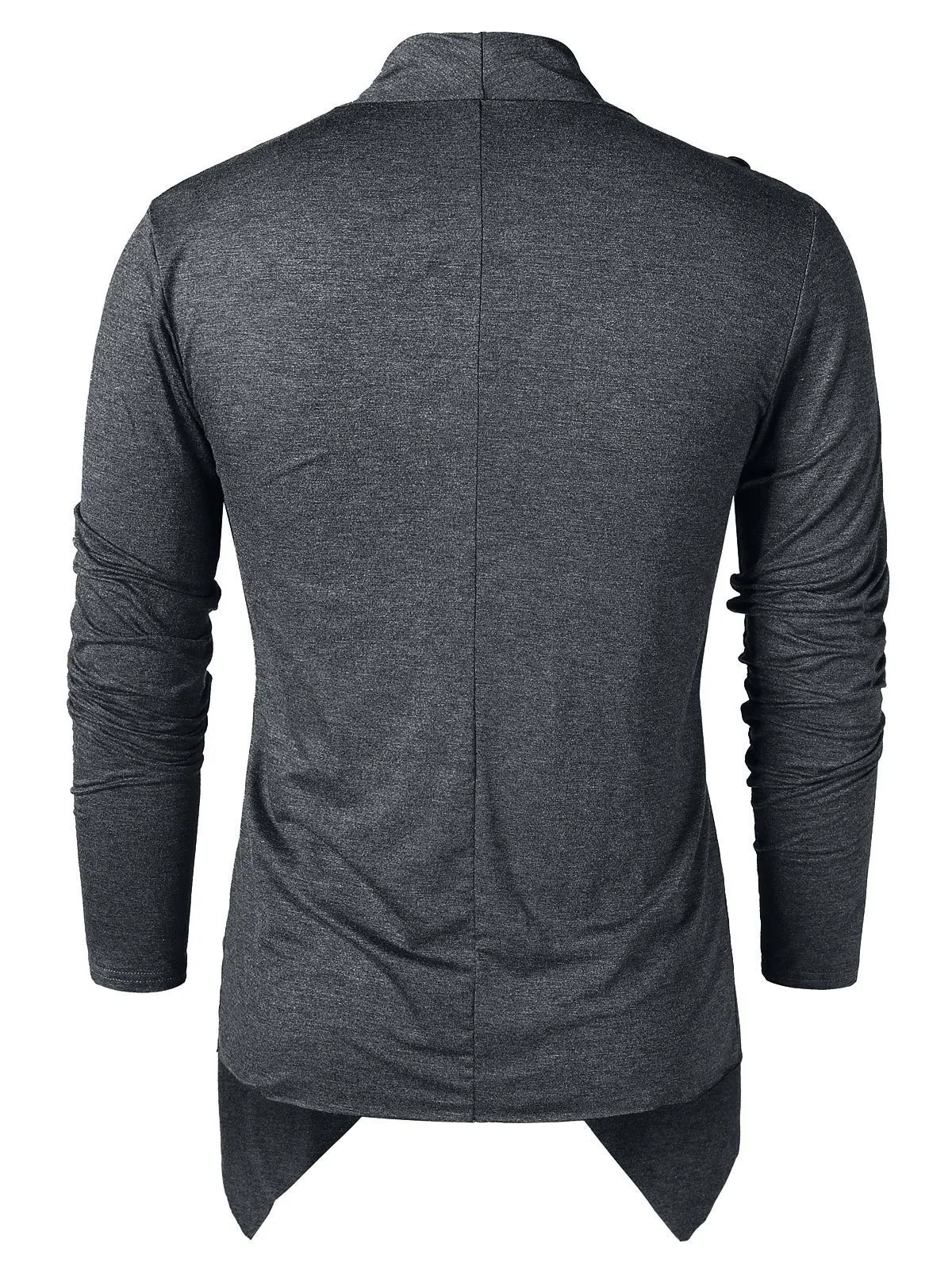 Mens Top Fashion Solid Color Coat British Cardigan Lightweight Long Sleeve Clothing Mens Casual Top 241017