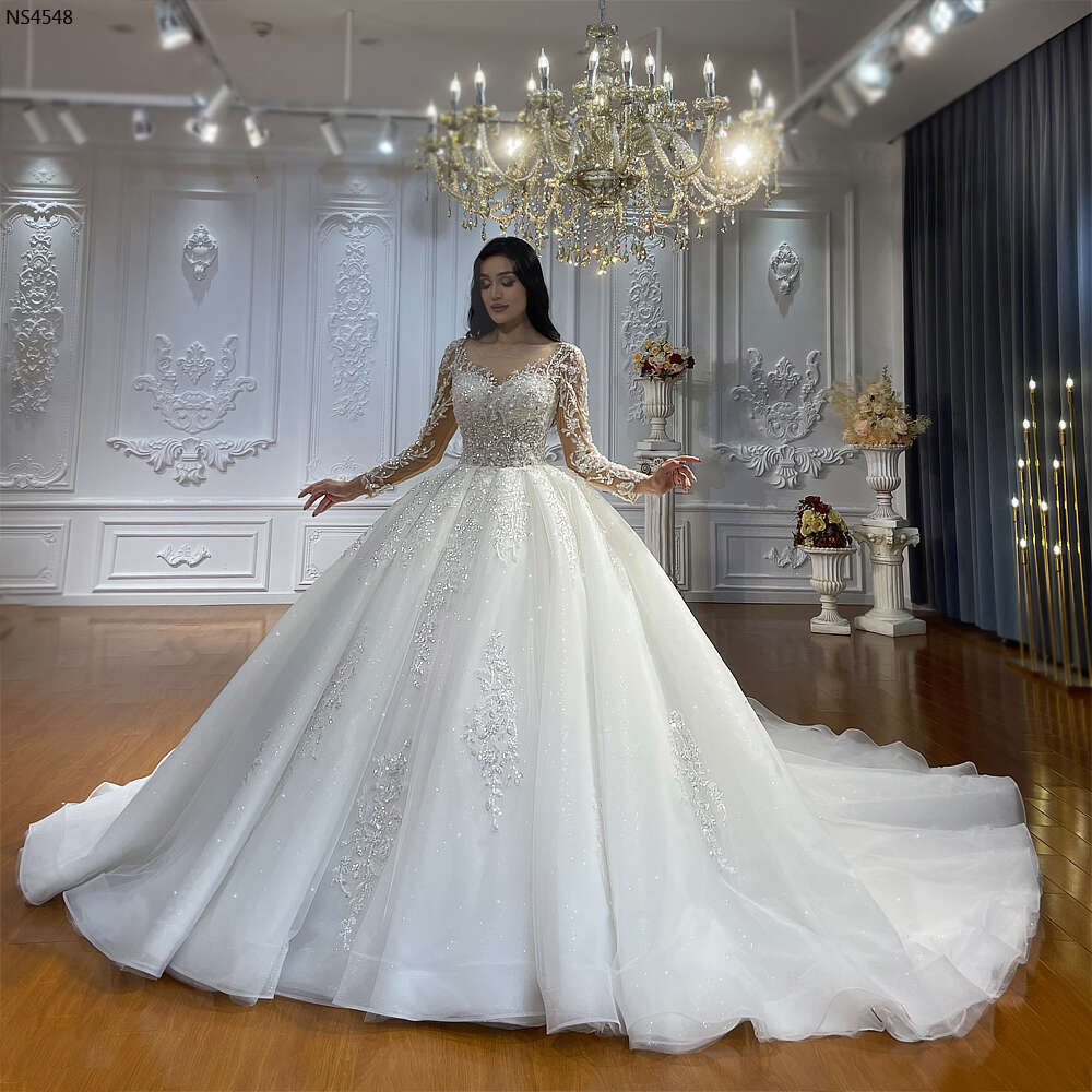Hot Sale Real Sample Bridal Dresses