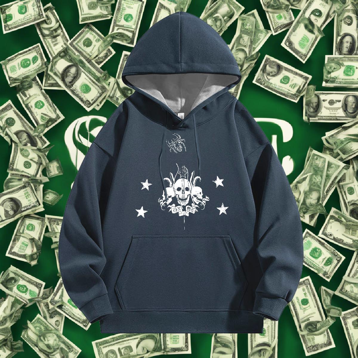 Fashion New Hooded Sweatshirt Breathable Wholesale Couples Hoodie Home Outdoor Tops Customized Thick Plush