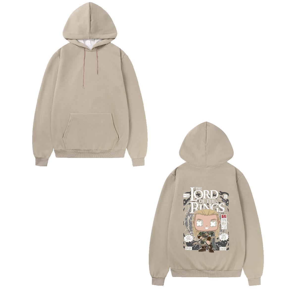 Fashion New Men's Hooded Sweatshirt Hooded Collar Breathable Soft Hoodie Pullover Oversized Tops Hip Hop Velvet Thick