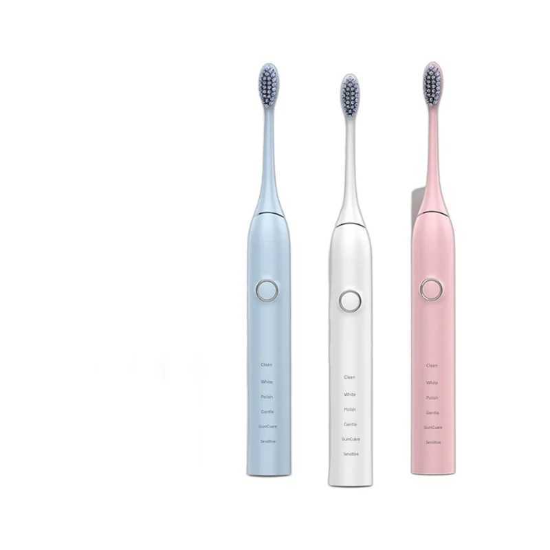 Electric toothbrush rechargeable intelligent waterproof coupler adult magnetic levitation electric teeth cleaning M241017