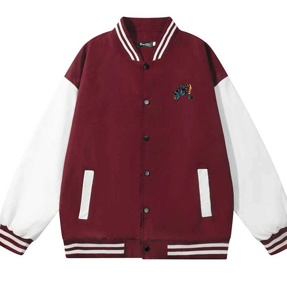 Korean version golf jacket autumn and winter mens and womens jacket outdoor baseball jacket university style jacket M241017