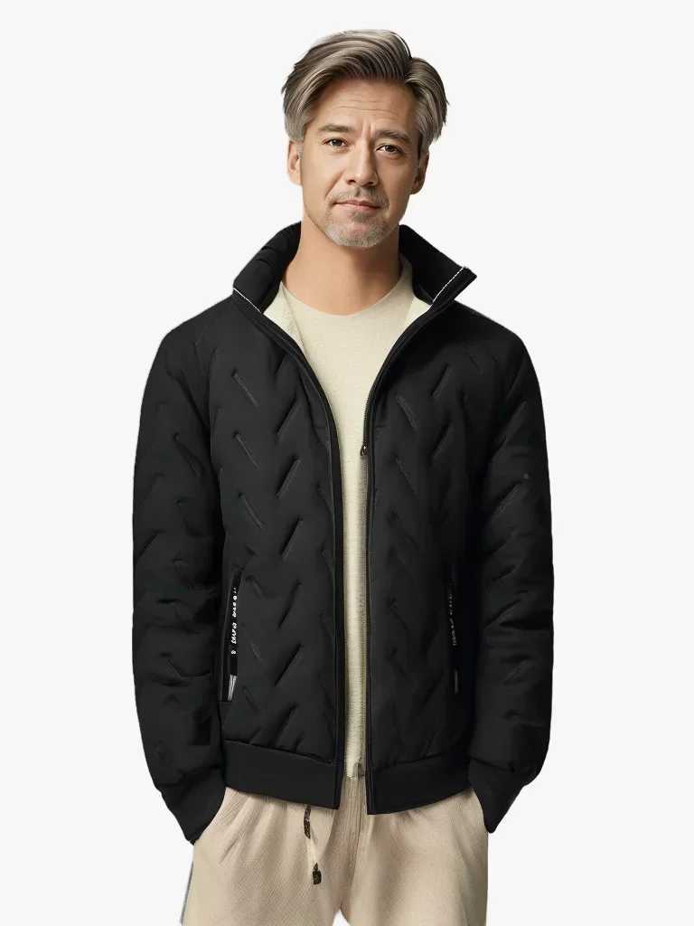 Men Thickened Jacket 7XL Warm Winter Coat Mens Cropped Woolen Plus Size Jackets Windproof Casual Fashion Cotton-padded Coat X241017