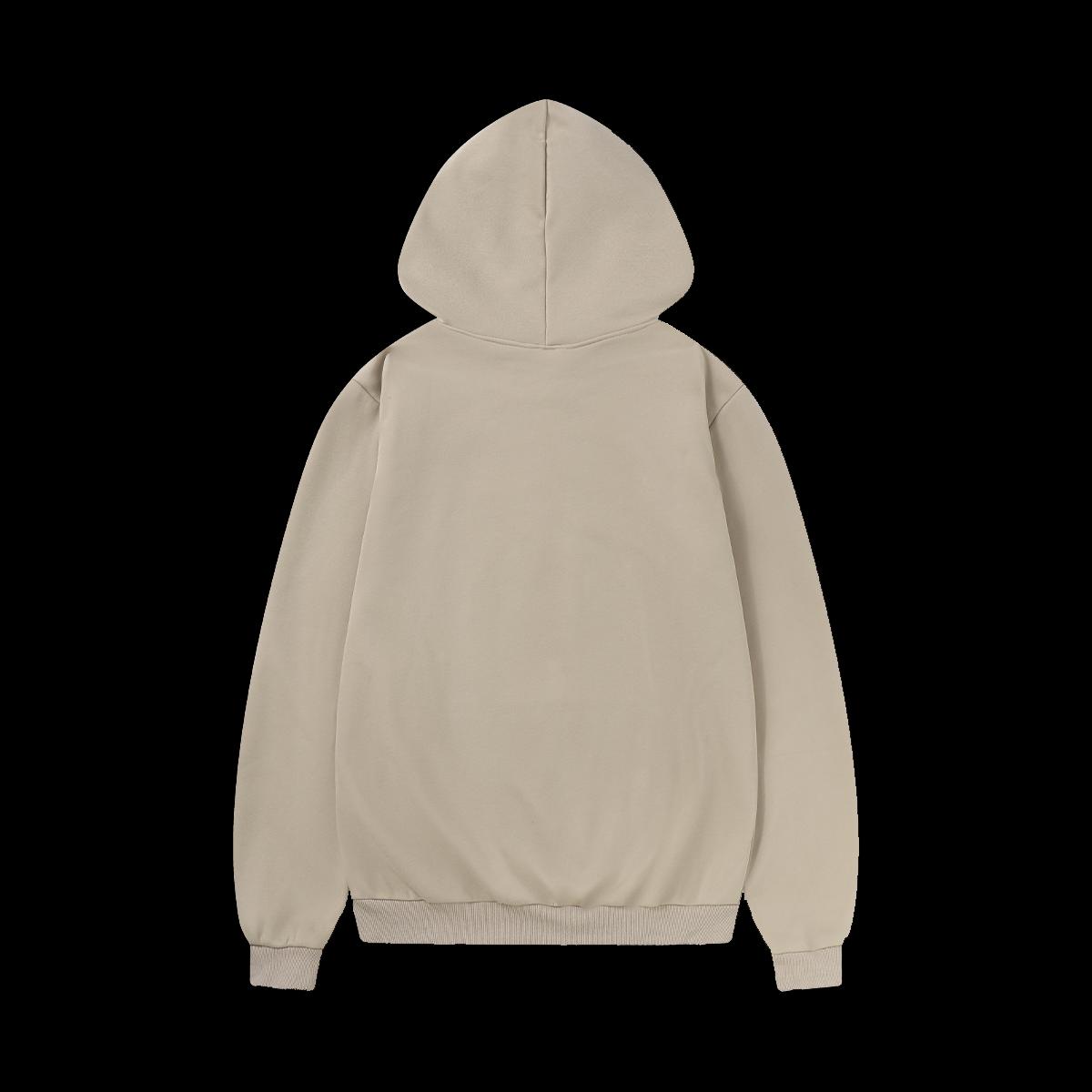 Customized Hoodie Men Loose Fit Men Clothes Hoodie US/EU Size Pullover Hoodie Street Long Sleeve Soft Velvet Thick
