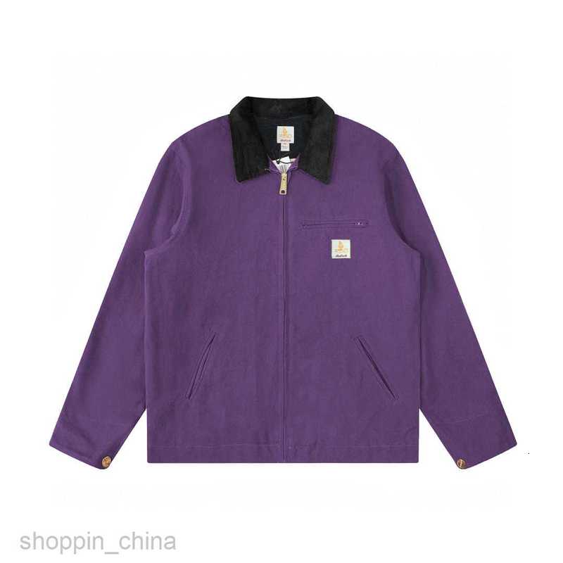 Men's Jackets Coats Spring/Autumn Detroit Jacket workwear Canvas Hunting Coat Autumn Coat Men