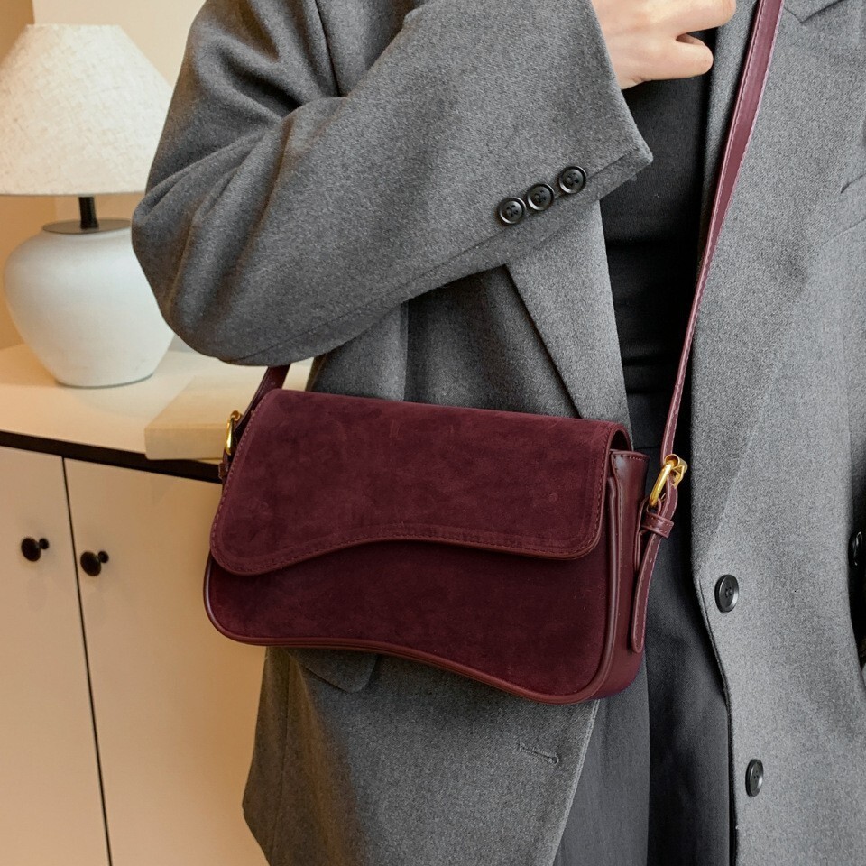 Bag for women new texture armpit niche design, shoulder bag, simple and versatile crossbody bag