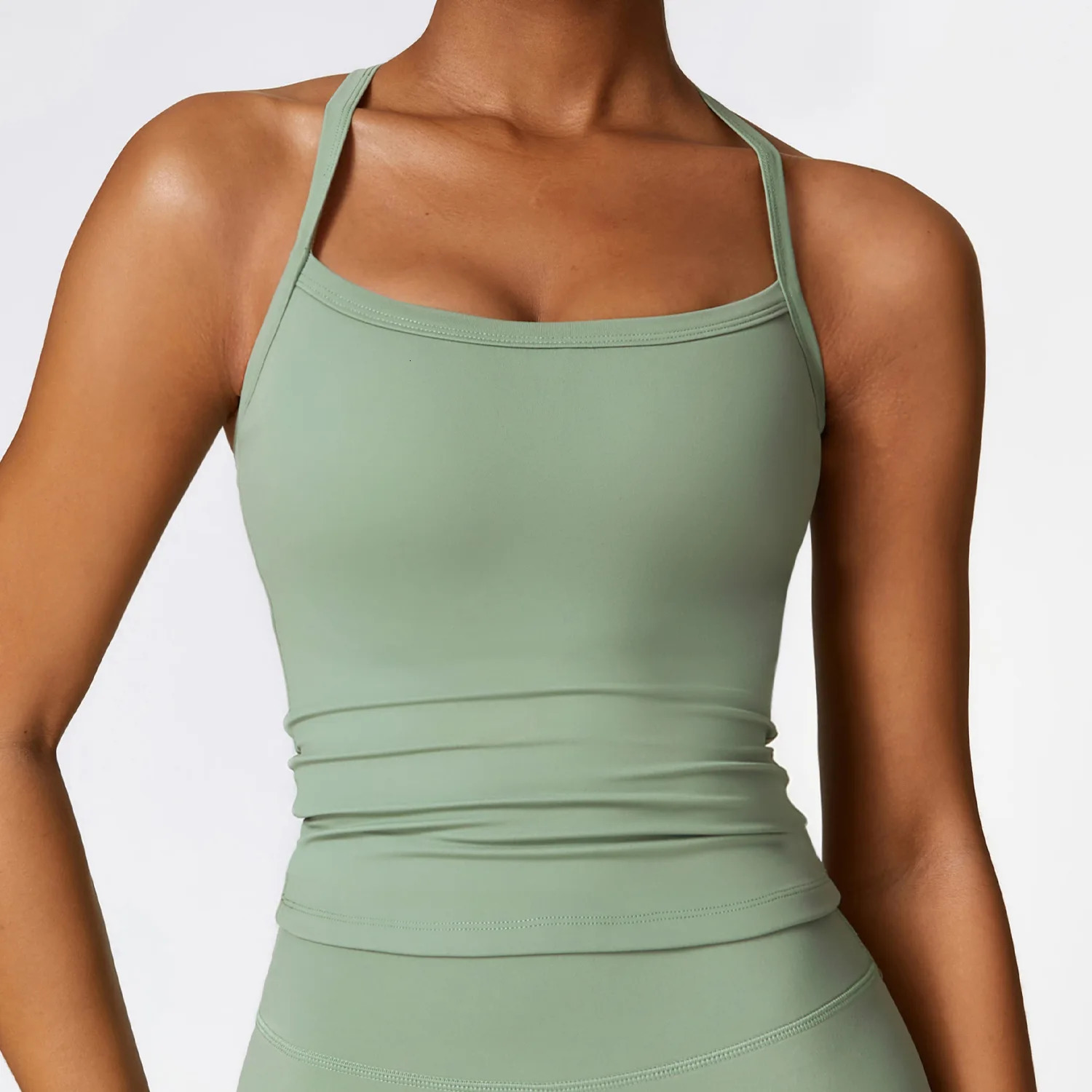 Sexy womens bra gym top training running yoga stretch sports push ups fitness vest 241009