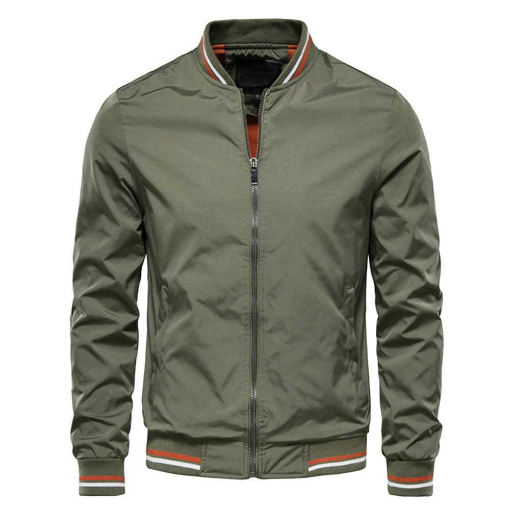 Designer Jacket Spring and summer bomber jacket mens black casual slim fit baseball mens jacket new autumn fashionable high-quality mens jacket T24101
