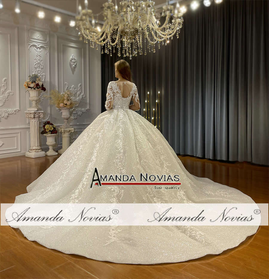 Amanda Novias New Model Wedding Dress Real