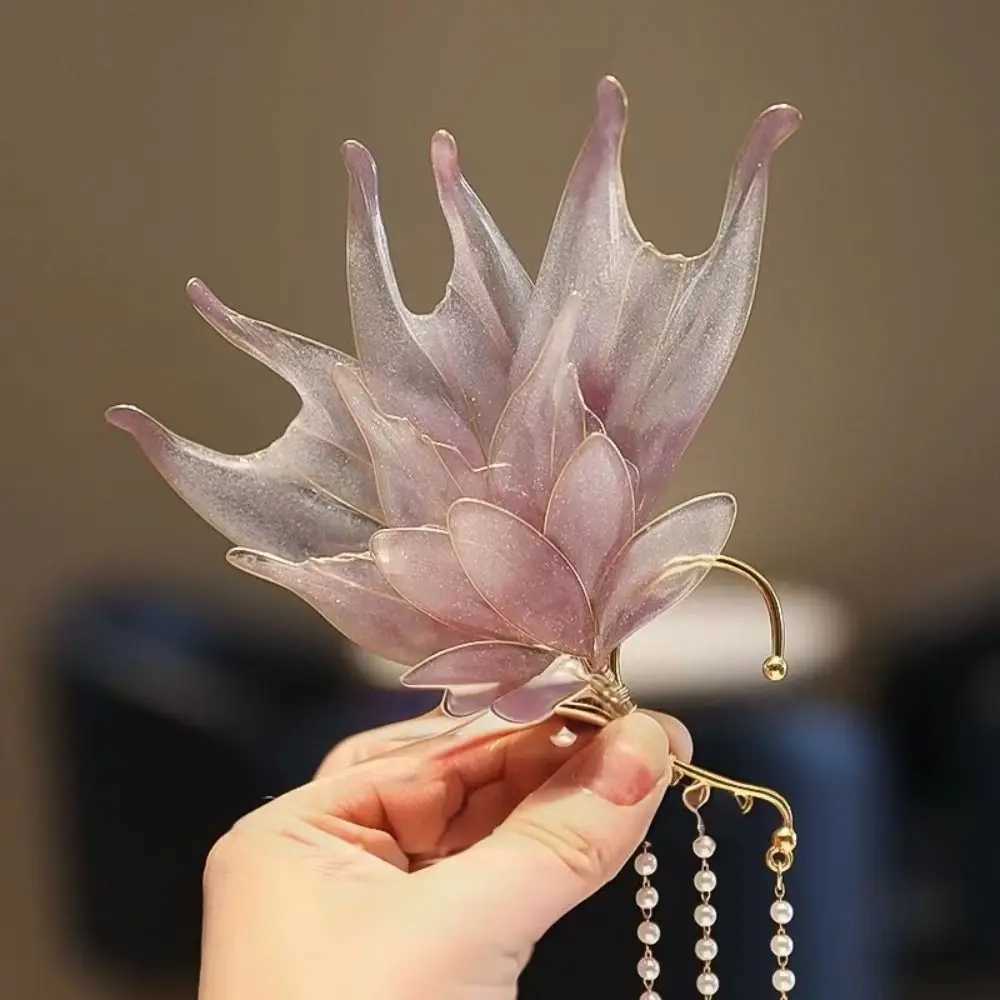 Fashionable butterfly elf fairy earrings mermaid no hole ear clip flower/leaf elegant ear sleeves earrings W241017