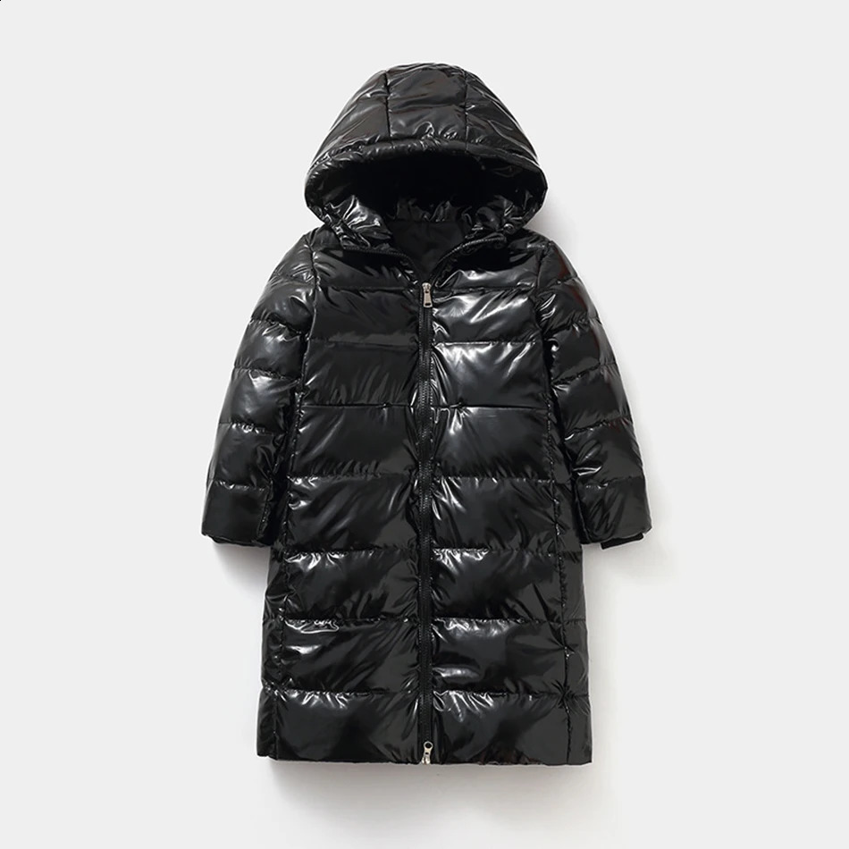 Children Clothing Winter Down Cotton Jacket For Girls Waterproof Thicken Snowsuit Kids Clothes Boys Plus velvet Parka 241008