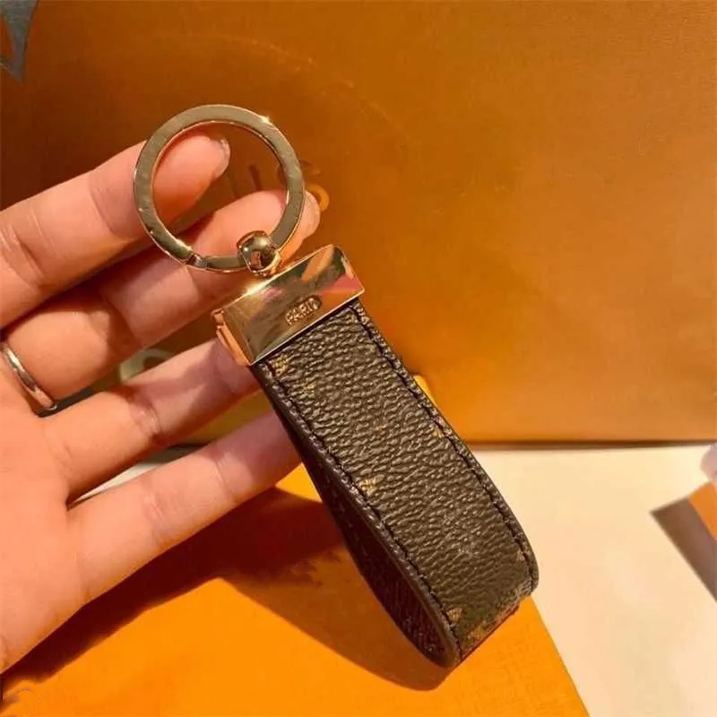 Designer Keychain Key Chains Ring Holder Brand Designers Keychains For Porte Clef Men Women Car Bag Pendant