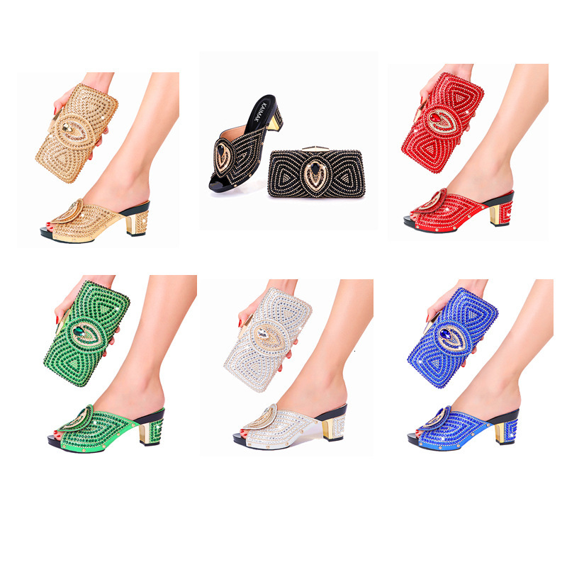 Specialized Diamond High Heels Fashion Slippers For Women In Summer Oversized ddmythur ddmythur