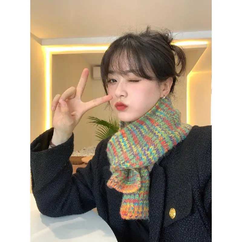 New casual scarves winter scarves ladies clothing mens sweet prints warm and soft scarves Pashmina MUJI M foard packaging shawl X241017