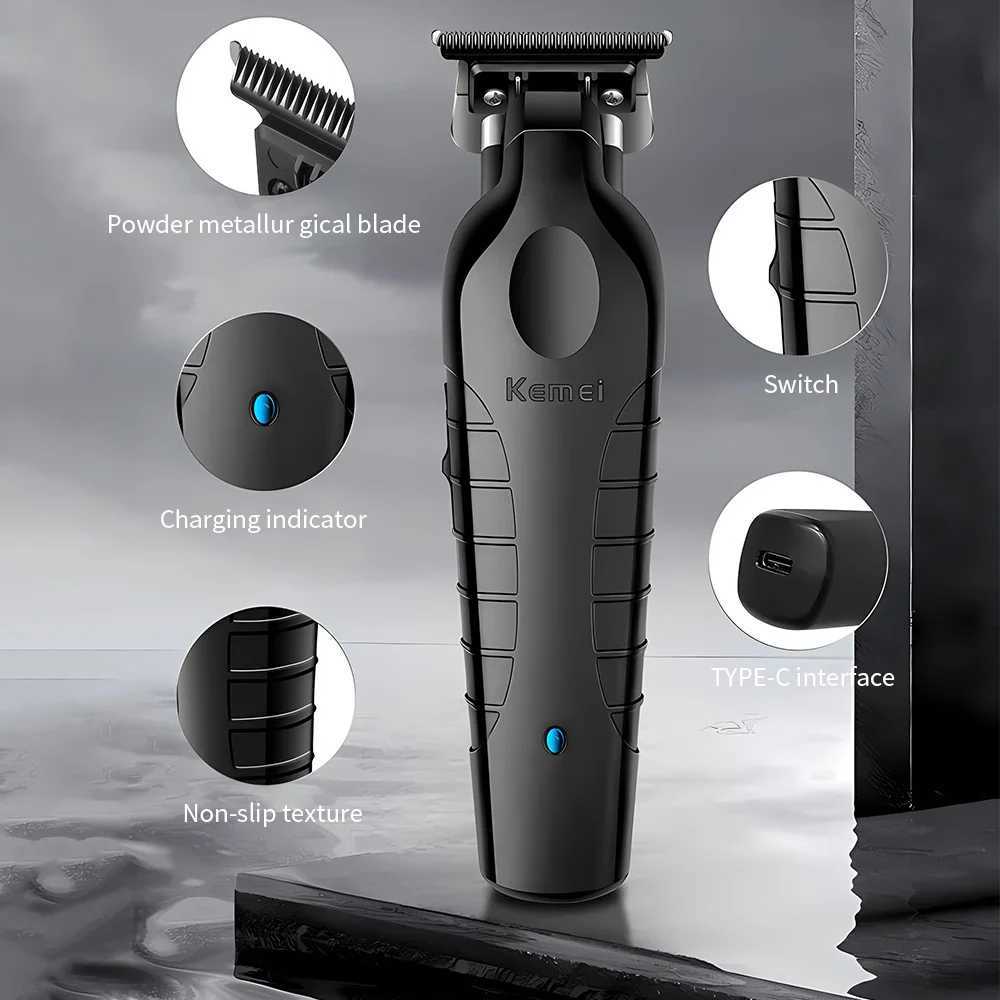 Kemei KM-2296 KM-2299 KM-1102 Hair Clipper Kit Mens Electric Hair Clipper Professional Hair Clipper W241017