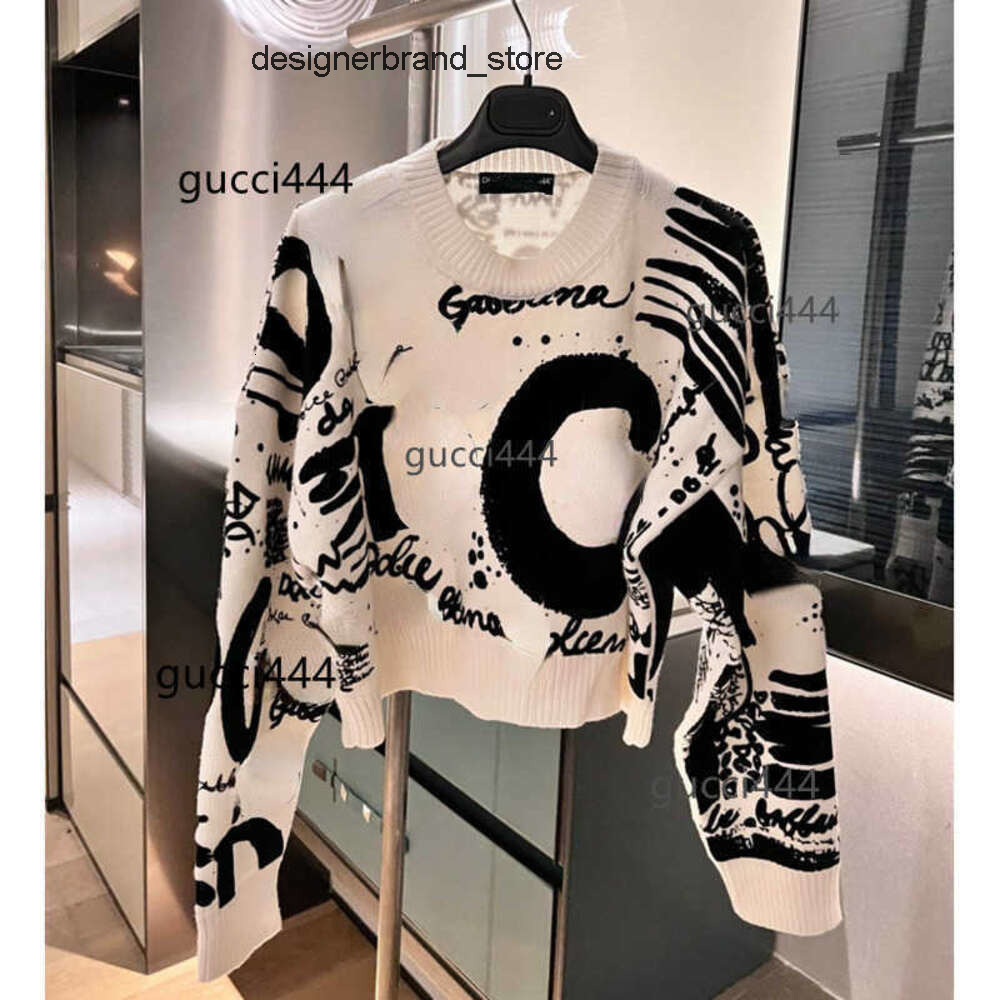 long men t round shirt deaigner casual s sweater weavers letter flocking sleeve loose pullover neck fashion top dolcegabana dolcegabanna dolcelies gab