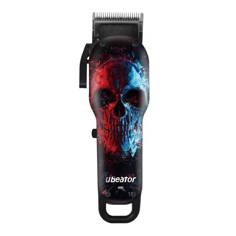 Barber shop barber professional digital charging electric mens cordless adjustable electric barber W241017