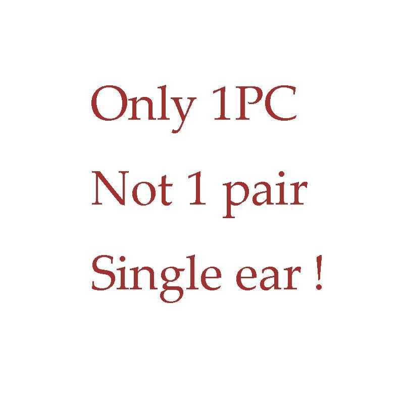 1 piece of 8mm mens strong magnetic health ear clip earrings non perforated fake earrings trendy punk jewelry on the street W241017
